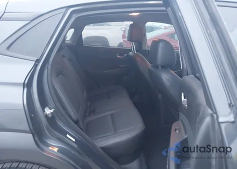 2020 Hyundai Kona Limited from USA, damaged, VIN KM8K33A54LU433020